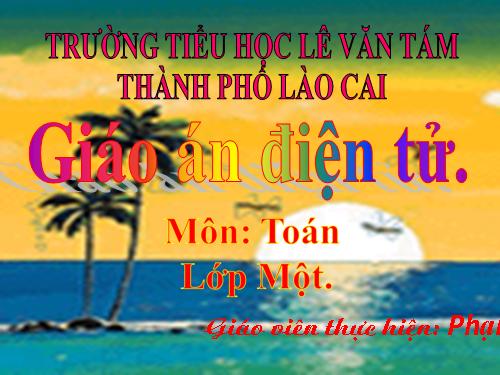 Phép trừ trong phạm vi 5