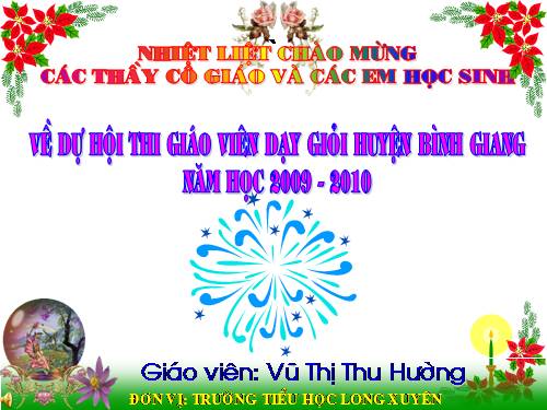 Phép cộng trong phạm vi 10