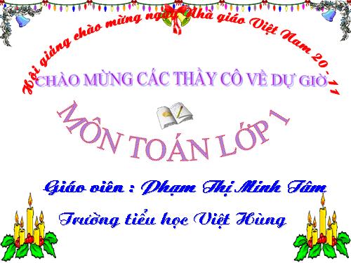 Phép cộng trong phạm vi 6