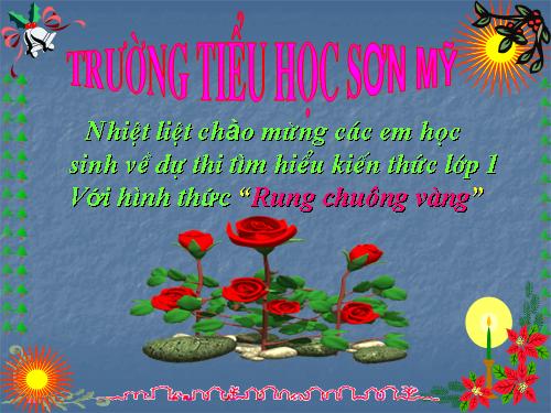 Rung chuông vàng lớp 1