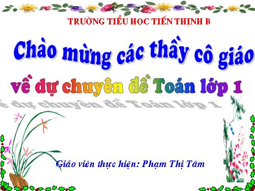 Phép cộng trong phạm vi 10