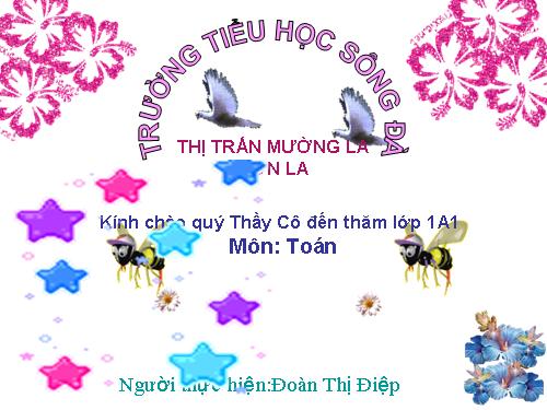 Phép cộng trong phạm vi 5