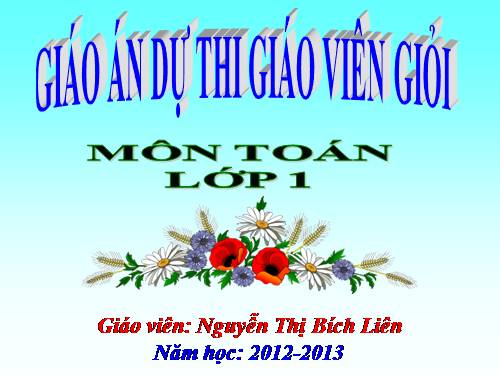 Các số có hai chữ số