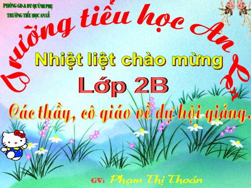 Giáo án điện tửbài 31 + 5