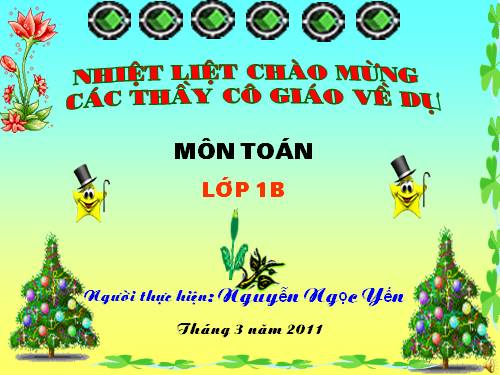 Giáo án điện tử môn toán năm 2010 - 2911