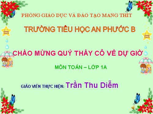 Phép trừ trong phạm vi 3