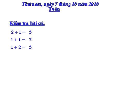 Phép cộng trong phạm vi 4