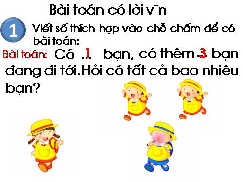 Bài toán có lời văn