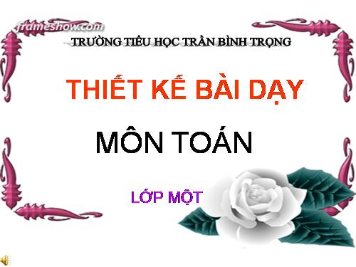 Phép cộng trong phạm vi 3