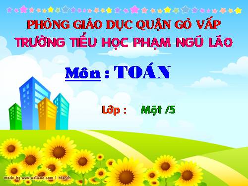 Phép trừ trong phạm vi 7