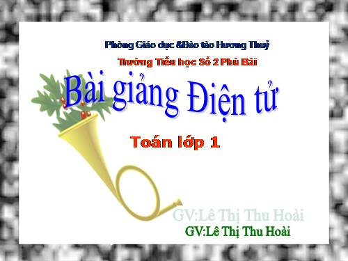 Phép trừ trong phạm vi 3