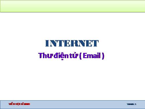 Internet....Gmail-Boi duong GV