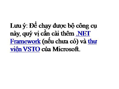 NET Framework