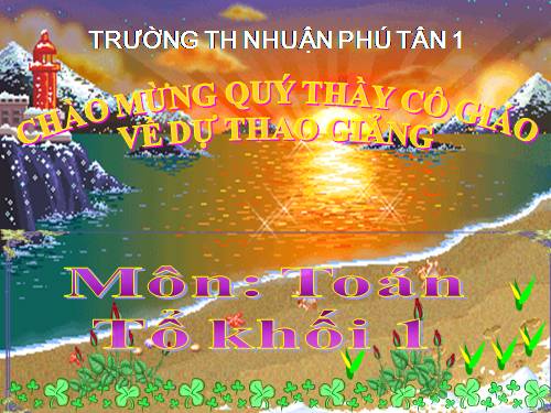 Phép cộng trong phạm vi 9