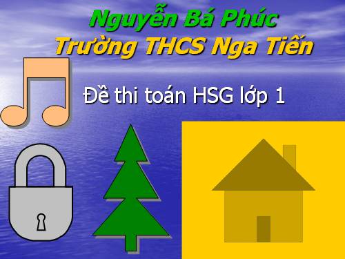 Nguyễn Bá Phúc - THCS Nga Tiến