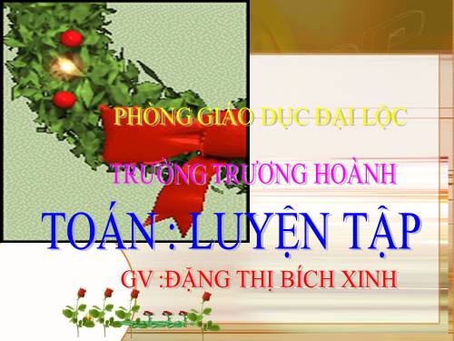 Luyện tập Trang 122