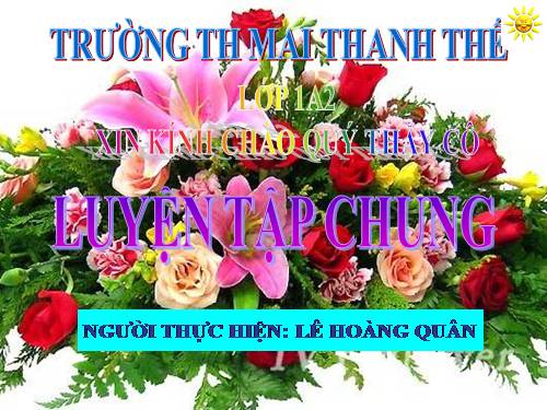 Luyện tập chung Trang 178