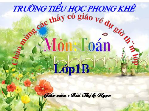 Ôn tập: Các số đến 100