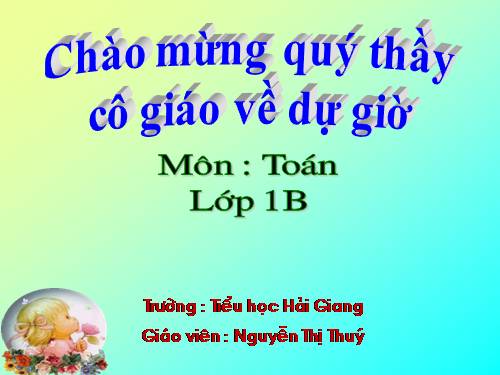 Ôn tập: Các số đến 10