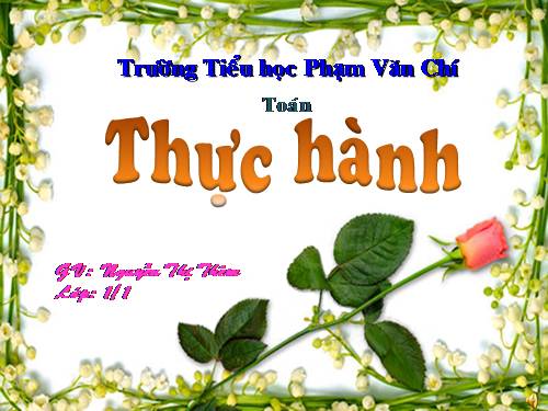 Đồng hồ. Thời gian