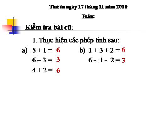 Phép cộng trong phạm vi 7