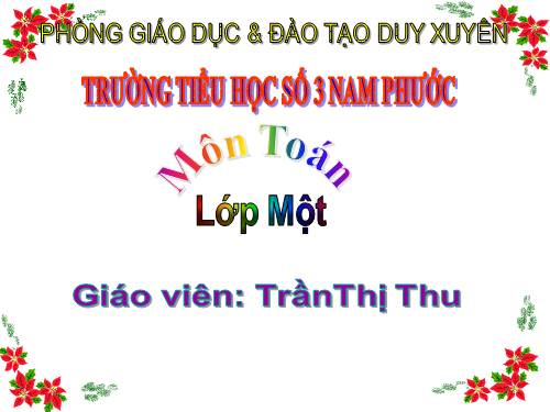 Bảng các số từ 1 đến 100