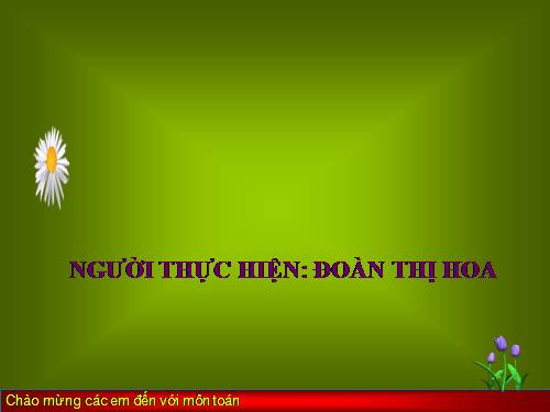 Các ngày trong tuần lễ