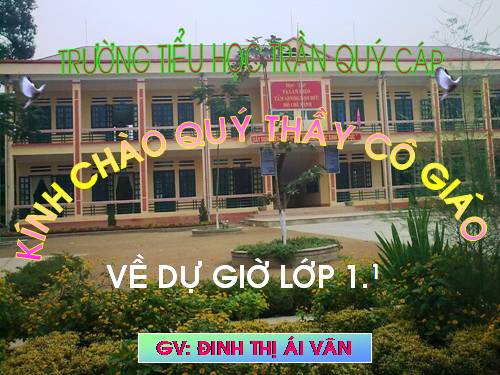 Giải toán có lời văn (tiếp theo)