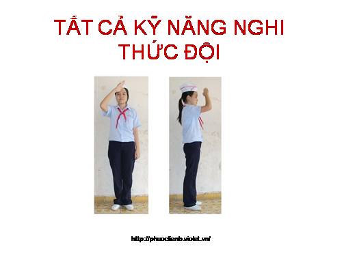 Nghi thức Đội TNTP Hồ Chí Minh