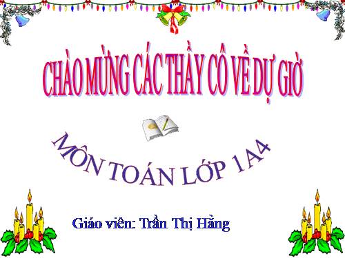 Phép cộng trong phạm vi 6