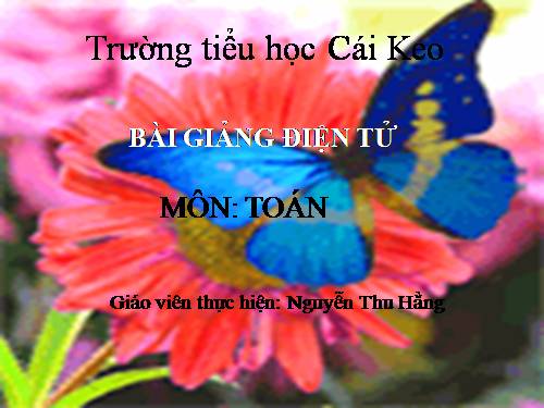 Bảng các số từ 1 đến 100