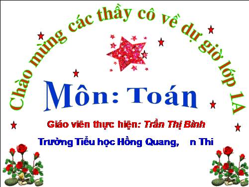 Cộng các số tròn chục