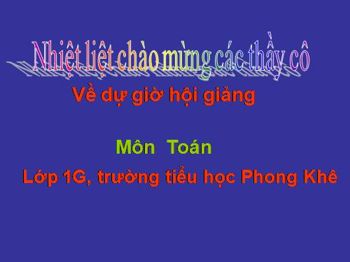 So sánh các số có hai chữ số