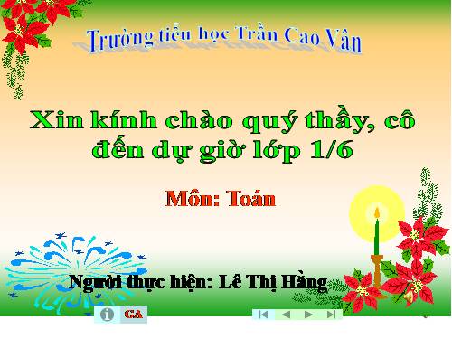 Cộng các số tròn chục