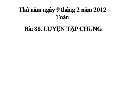 Luyện tập chung Trang 53