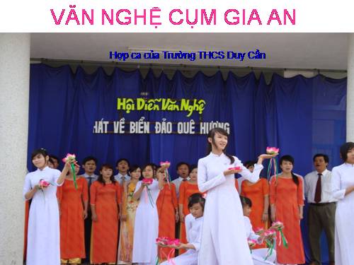 Văn nghệ Cụm Gia An