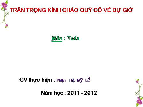 Trừ các số tròn chục