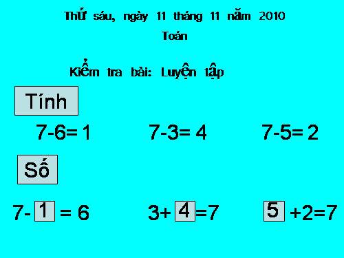 Phép cộng trong phạm vi 8