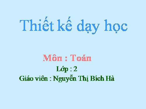 Trừ các số tròn chục