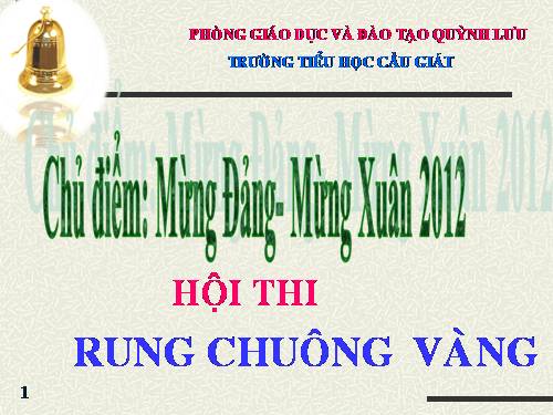 Rung chuông vàng