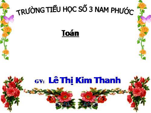 Cộng các số tròn chục