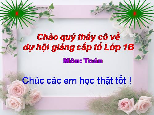 Phép cộng trong phạm vi 5