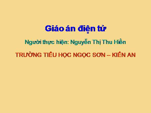 Bảng các số từ 1 đến 100