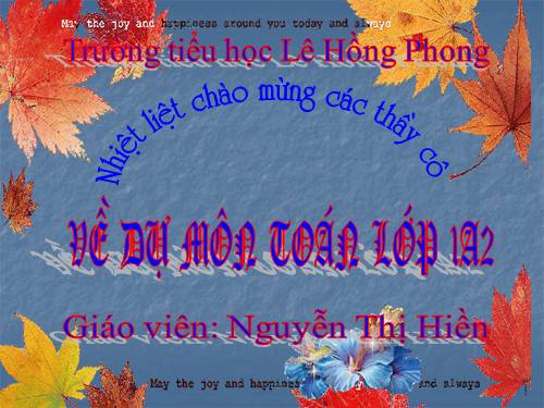 Phép cộng trong phạm vi 8