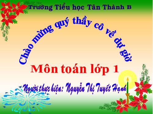 Phép trừ trong phạm vi 3