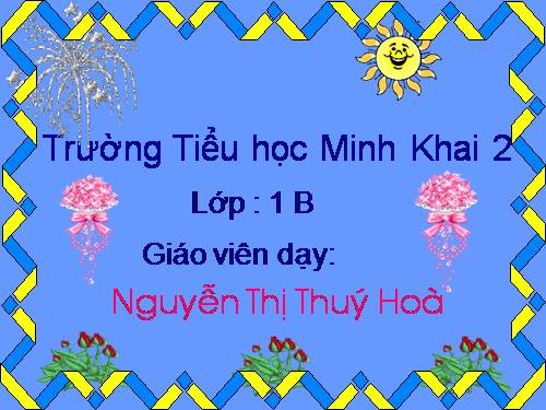 Độ dài đoạn thẳng