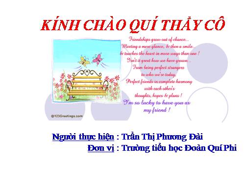 Bài toán có lời văn