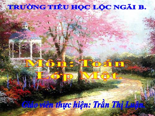 Phép trừ trong phạm vi 9