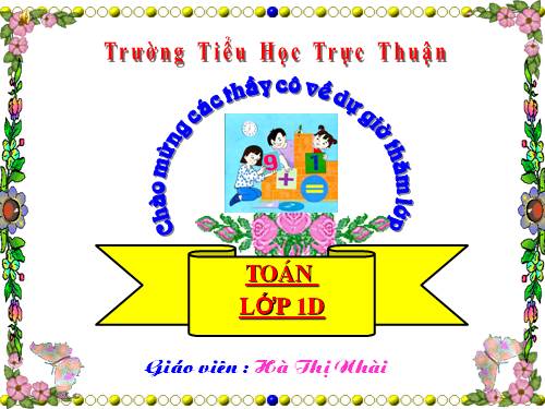 Phép trừ trong phạm vi 4