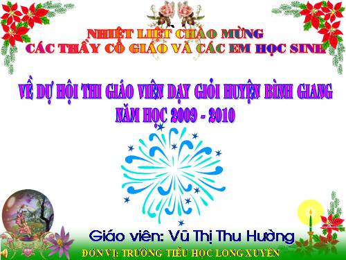 Phép cộng trong phạm vi 10